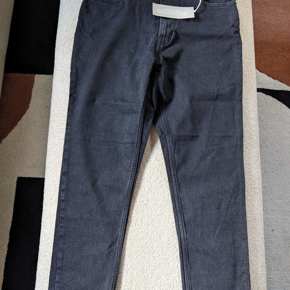 everlane curvy cheeky jean 30 crop